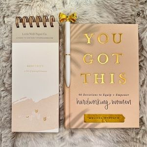 You Got This Devotions & Daily I Did’s Notebook
